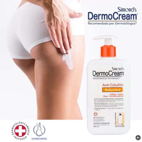 Simond's Dermo Cream Crema Corporal Anti-celulitis 400 Ml