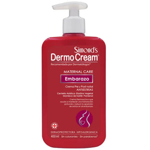 Simond's Dermo Cream Corporal Maternal Care Embarazo 400 Ml