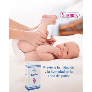 Babyland Talco Hipoalergénico Para Niños Repuesto 200 Gr