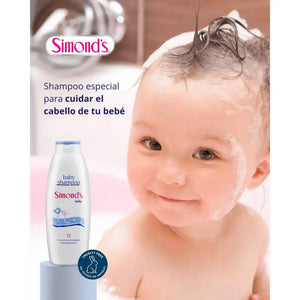 Simond's Baby Shampoo Neutro 610 Ml