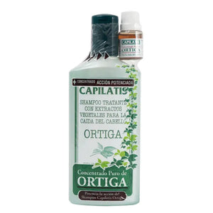 Capilatis Shampoo Ortiga + Concentrado Puro De Ortiga 410 Ml
