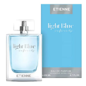 Etienne Light Blue Infinity Perfume Mujer Edp 200 Ml