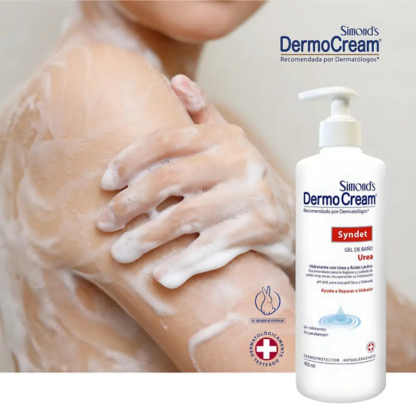 Simond's Dermo Cream Gel De Baño Syndet 400 Ml Urea