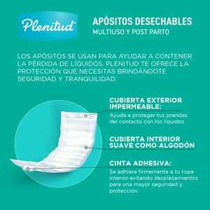 Apósitos Plenitud Mimi Multiuso 20 Unidades