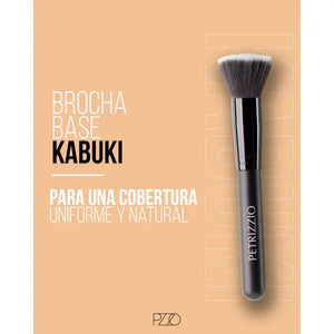 Petrizzio Pzzo Brocha Base Kabuki