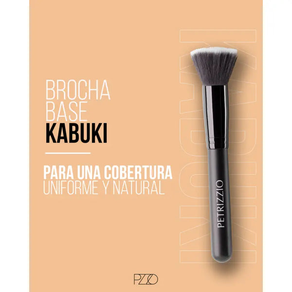 Petrizzio Pzzo Brocha Base Kabuki
