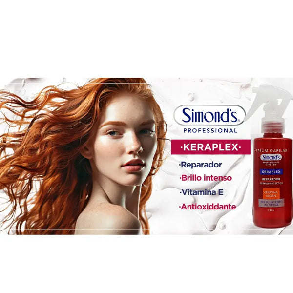 Simond's Serum Capilar Keraplex Reparador Protector 130 Ml