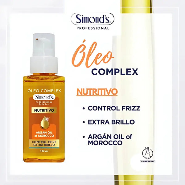 Simond's Óleo Complex Capilar Nutritivo Control Frizz 130 Ml