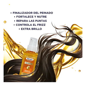 Simond's Óleo Complex Capilar Nutritivo Control Frizz 130 Ml