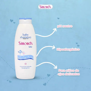 Simond's Baby Shampoo Neutro 610 Ml