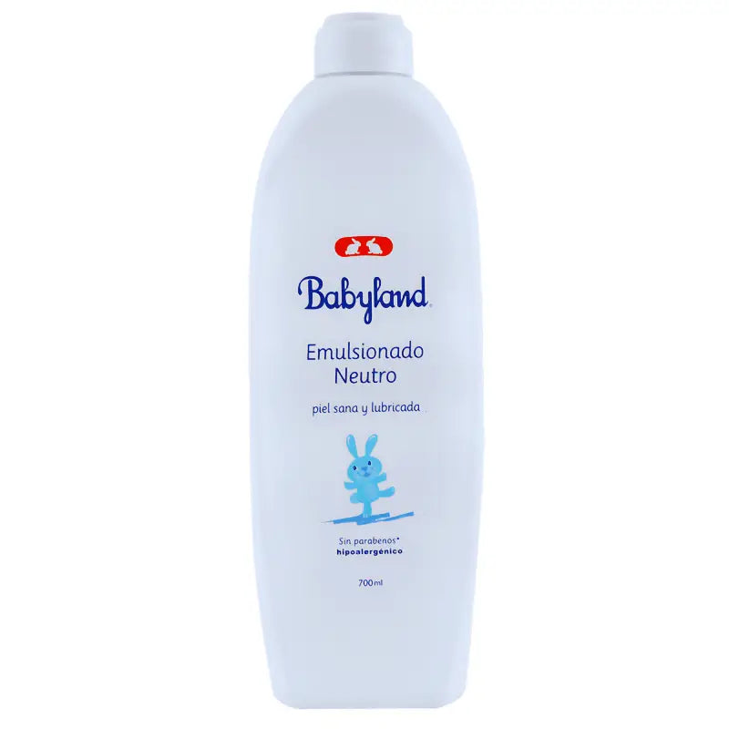 Babyland Crema Emulsionado Neutro 700 Ml