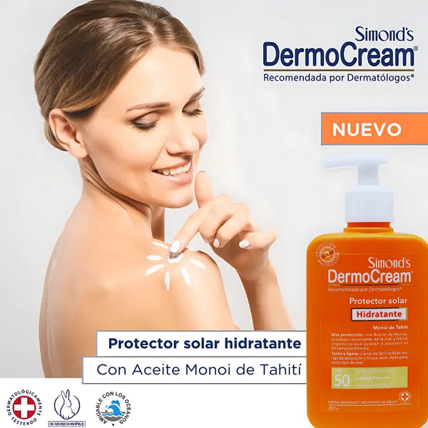 Simond's Dermocream Pantalla Solar Hidratante Spf50 250 Ml