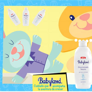 Babyland Crema Emulsionado Neutro 700 Ml