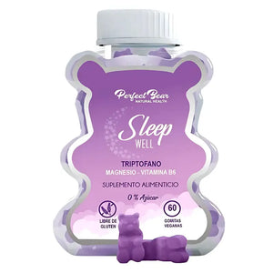 Perfect Bear L Triptófano, Magnesio Y Vitamina B6 60 Gomitas
