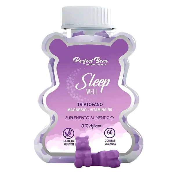 Perfect Bear L Triptófano, Magnesio Y Vitamina B6 60 Gomitas