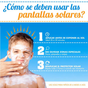 Simond's Pantalla Solar Spf 50 Crema Niños Y Adultos 750 Ml