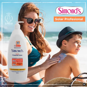 Simond's Pantalla Protector Solar Spf50+ Profesional 1000 Ml