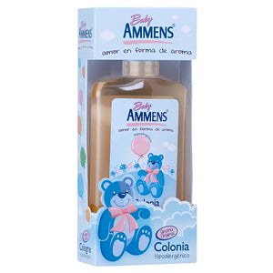 Ammens Baby Colonia Para Bebe Spray 210 Ml Celeste