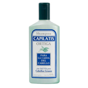 Capilatis Shampoo Ortiga Cabellos Grasos 410 Ml