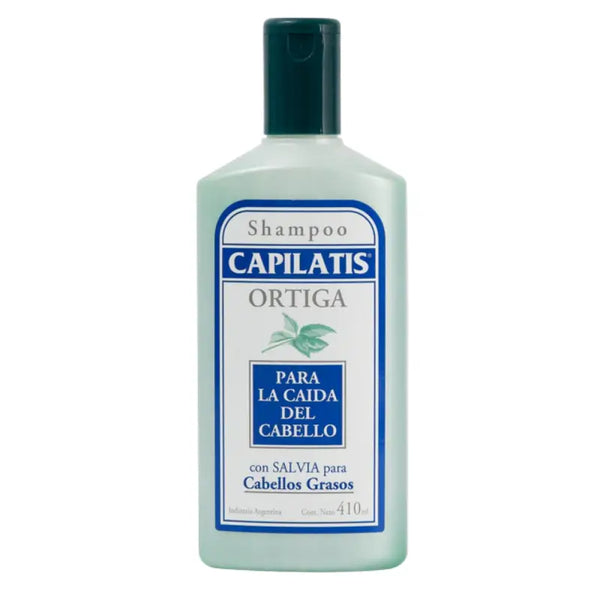 Capilatis Shampoo Ortiga Cabellos Grasos 410 Ml