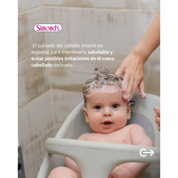 Simond's Baby Shampoo Neutro 610 Ml