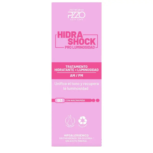 Petrizzio Set De Cremas Hidrashock Pro Luminosidad Dia/noche