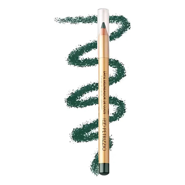 Petrizzio Pzzo Lápiz Delineador De Ojos Básico Waterproof Green