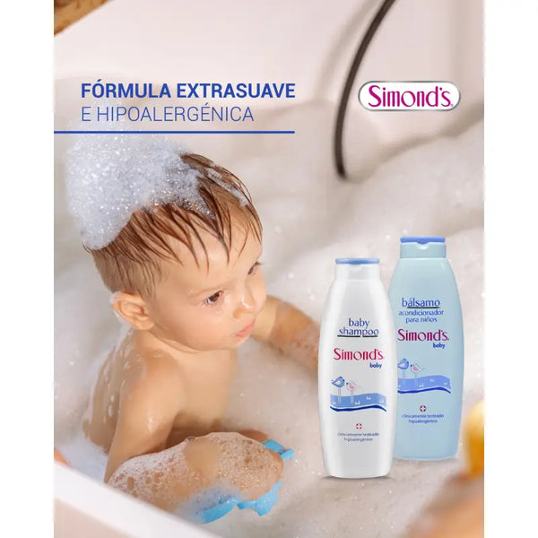 Simond's Baby Shampoo Neutro 610 Ml