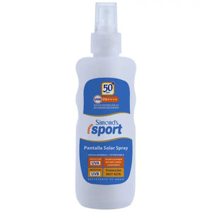Simond's Sport Bloqueador Pantalla Solar Spf 50+ 190 Ml