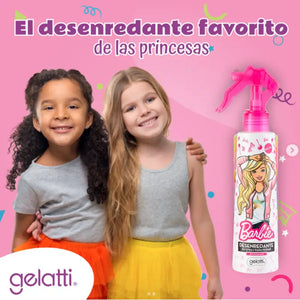 Gelatti Kids Desenredante Spray Para Peinar 200 Ml Barbie