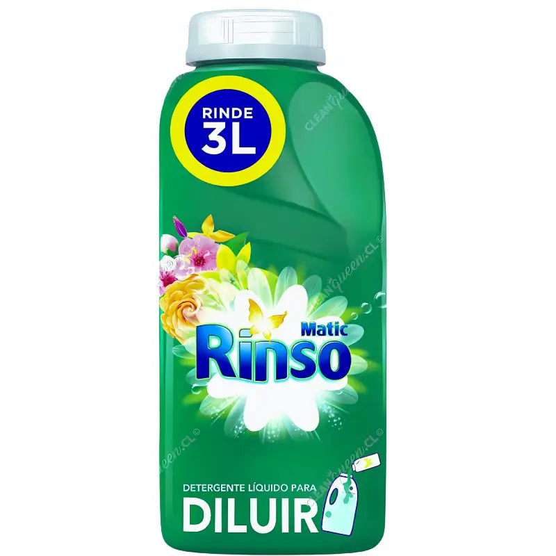 Rinso Detergente Líquido Para Diluir 500 Ml Rinde 3lt