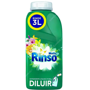Rinso Detergente Líquido Para Diluir 500 Ml Rinde 3lt