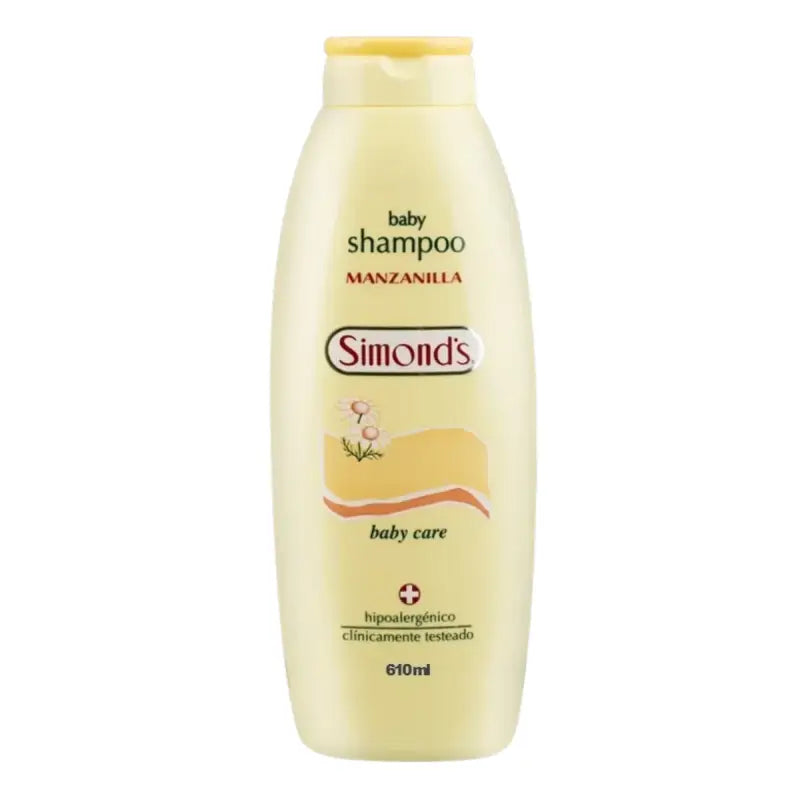 Simond's Baby Shampoo Manzanilla 610 Ml