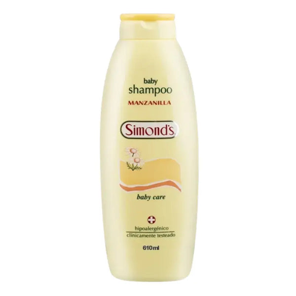 Simond's Baby Shampoo Manzanilla 610 Ml