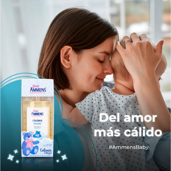 Ammens Baby Colonia Para Bebe Spray 210 Ml Celeste