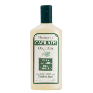 Capilatis Shampoo Ortiga Cabellos Secos 410 Ml