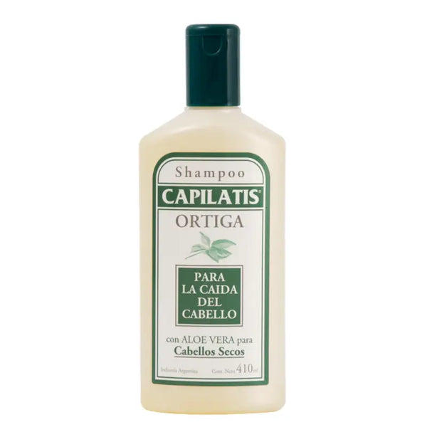 Capilatis Shampoo Ortiga Cabellos Secos 410 Ml