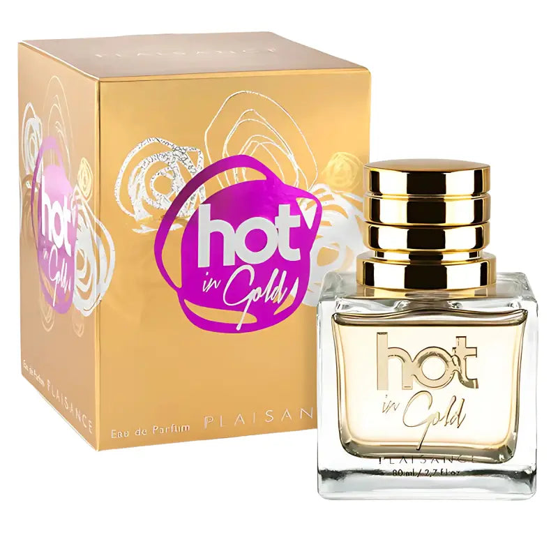 Plaisance Hot In Gold Perfume Mujer Edp 80 Ml