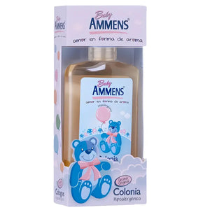 Ammens Baby Colonia Para Bebe Spray 210 Ml Rosado