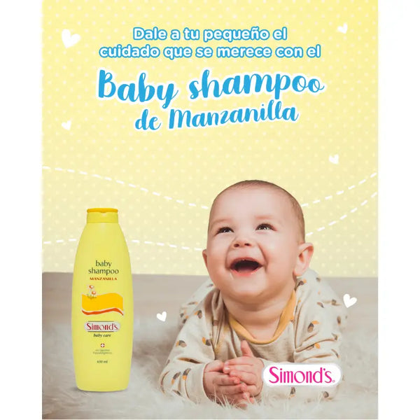 Simond's Baby Shampoo Manzanilla 610 Ml