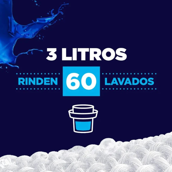 Omo Detergente Líquido Para Diluir 500 Ml Rinde 3lt
