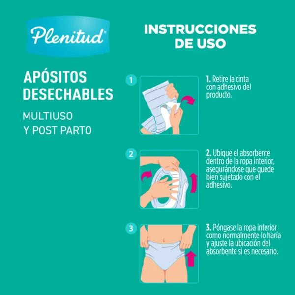 Apósitos Plenitud Mimi Multiuso 20 Unidades