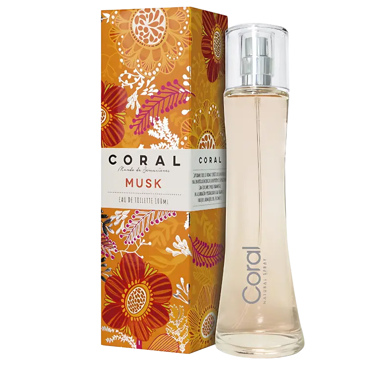 Coral Musk Edt 100 Ml