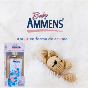 Ammens Baby Colonia Para Bebe Spray 210 Ml Rosado