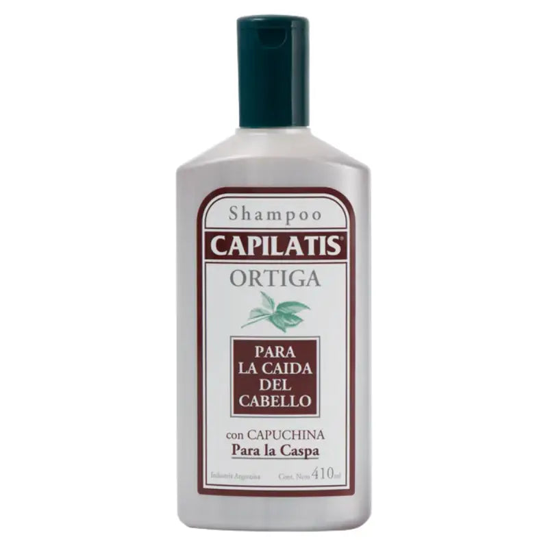 Capilatis Shampoo Ortiga Cabellos Con Caspa 410 Ml