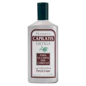 Capilatis Shampoo Ortiga Cabellos Con Caspa 410 Ml