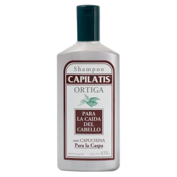 Capilatis Shampoo Ortiga Cabellos Con Caspa 410 Ml