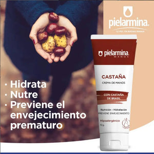 Pielarmina Crema De Manos Castaña