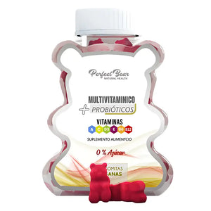 Perfect Bear Multivitamínico + Probióticos 60 Gomitas