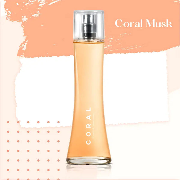 Coral Musk Edt 100 Ml